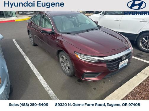 Crimson Pearl 2020 Honda Insight EX