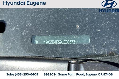 Crimson Pearl 2020 Honda Insight EX