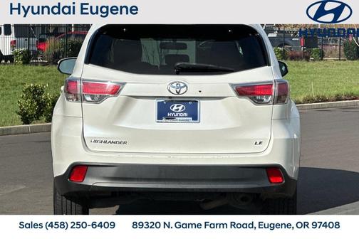 2016 Toyota Highlander 