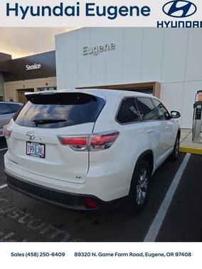 2016 Toyota Highlander LE Plus