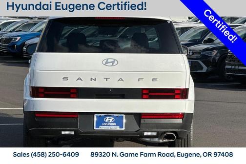 2025 Hyundai SANTA FE SE