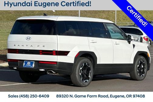 2025 Hyundai SANTA FE SE