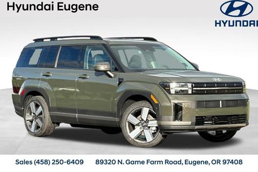 Green 2026 Hyundai SANTA FE HEV Limited SUV