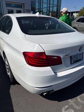Alpine White 2015 BMW 528 i xDrive