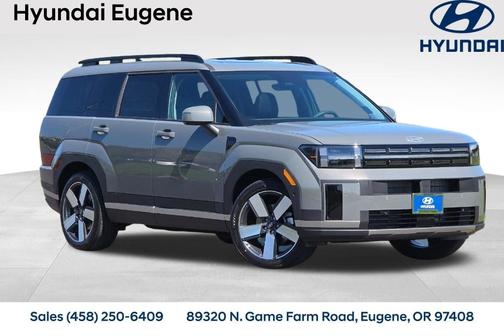 Hampton Gray 2026 Hyundai SANTA FE Limited SUV