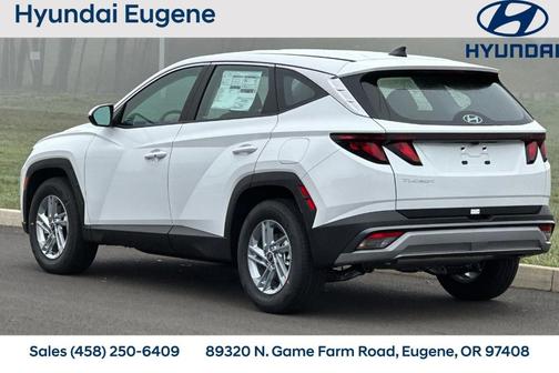 2026 Hyundai TUCSON SE