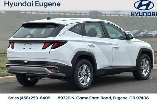 2026 Hyundai TUCSON SE