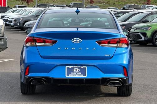 2018 Hyundai SONATA Sport
