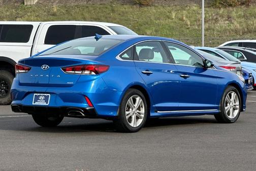 2018 Hyundai SONATA Sport