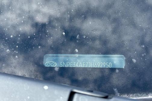 2018 Hyundai SONATA Sport