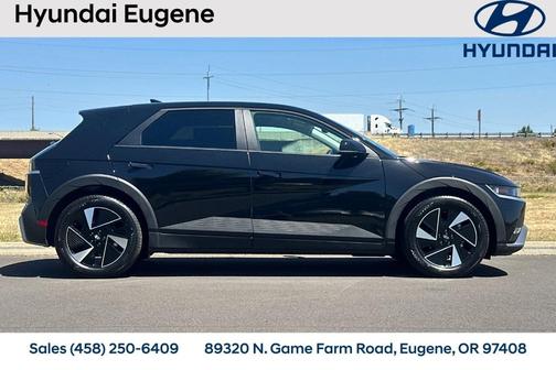 Black 2026 Hyundai IONIQ 5 SEL