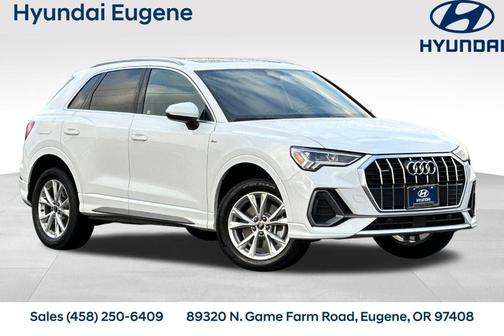 2025 Audi Q3 45 S line Premium