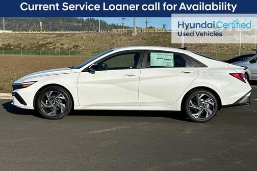 2025 Hyundai ELANTRA SEL Sport