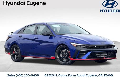 Intense Blue 2026 Hyundai ELANTRA N Base