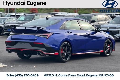Intense Blue 2026 Hyundai ELANTRA N Base