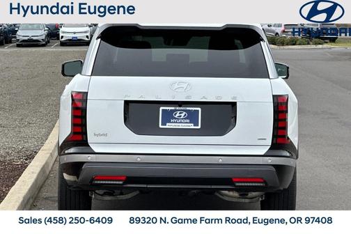 2026 Hyundai Palisade Hybrid Limited