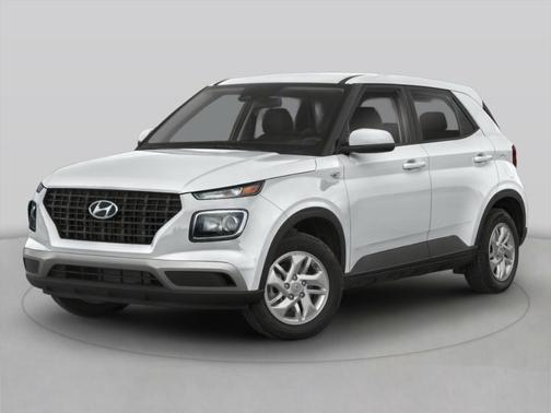 Red 2026 Hyundai VENUE SE