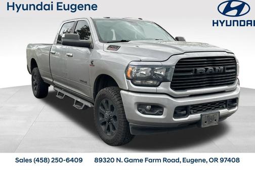 Billet Silver Metallic Clearcoat 2019 RAM 2500 Big Horn