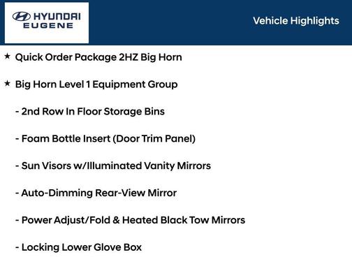 Billet Silver Metallic Clearcoat 2019 RAM 2500 Big Horn