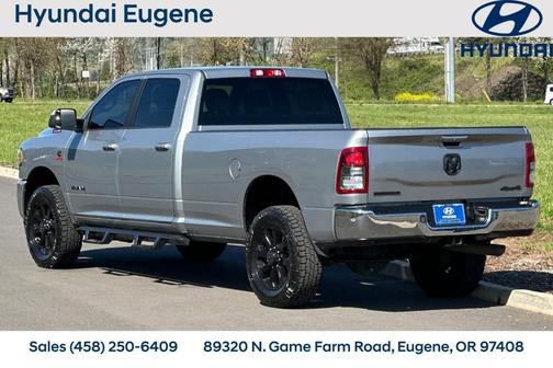 Billet Silver Metallic Clearcoat 2019 RAM 2500 Big Horn