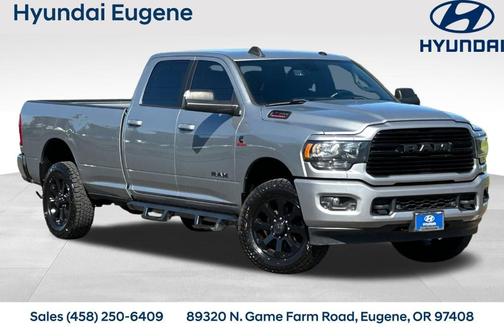 Billet Silver Metallic Clearcoat 2019 RAM 2500 Big Horn