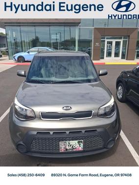 Gray 2014 Kia Soul Base