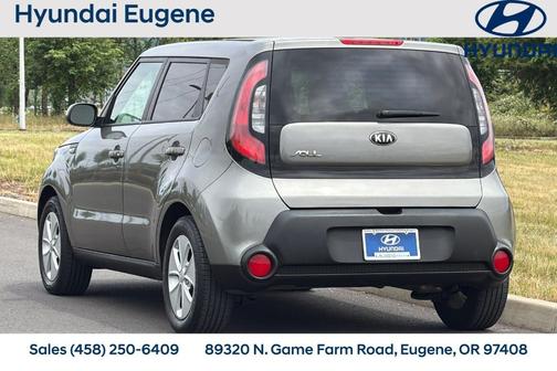 Titanium Gray 2014 Kia Soul Base