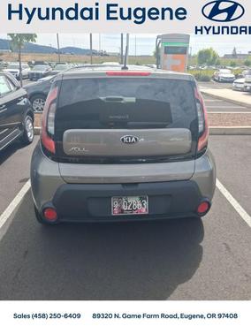 Gray 2014 Kia Soul Base