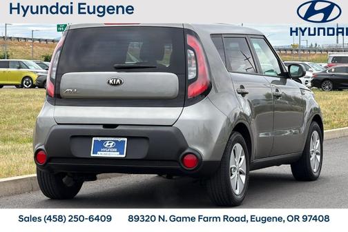 Titanium Gray 2014 Kia Soul Base