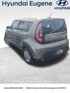 Gray 2014 Kia Soul Base