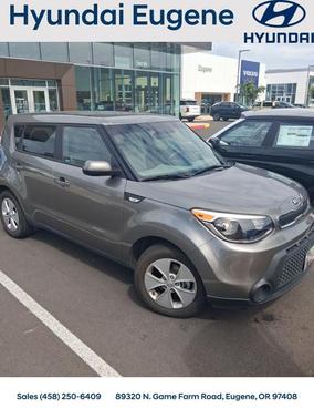 Gray 2014 Kia Soul Base