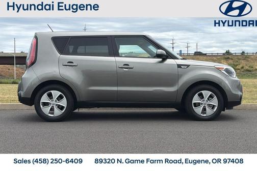 Titanium Gray 2014 Kia Soul Base