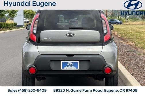 Titanium Gray 2014 Kia Soul Base