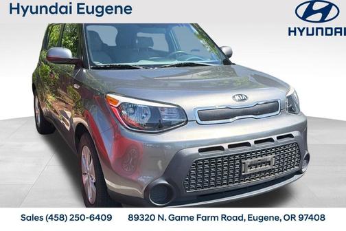 Gray 2014 Kia Soul Base