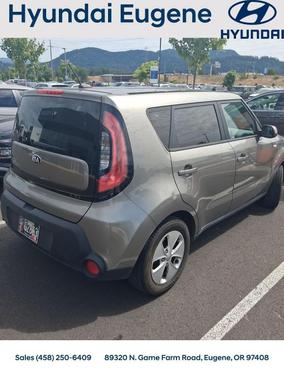 Gray 2014 Kia Soul Base