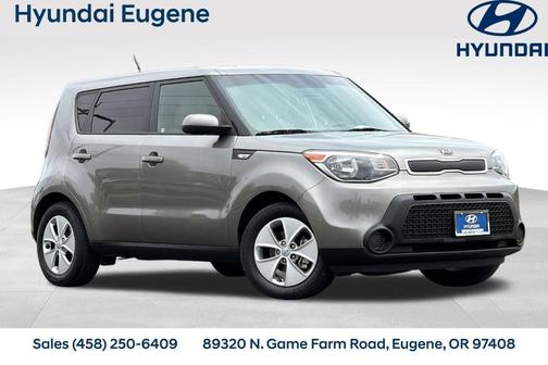 Titanium Gray 2014 Kia Soul Base