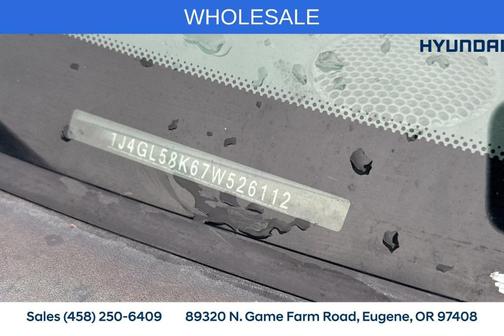 2007 Jeep Liberty Limited