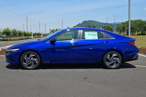 2025 Hyundai ELANTRA HEV Limited