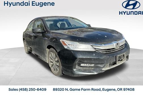 2017 Honda Accord Hybrid Touring