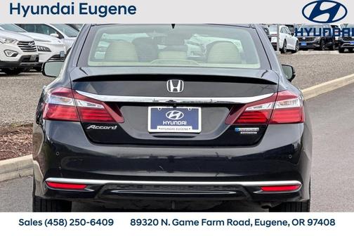 2017 Honda Accord Hybrid Touring