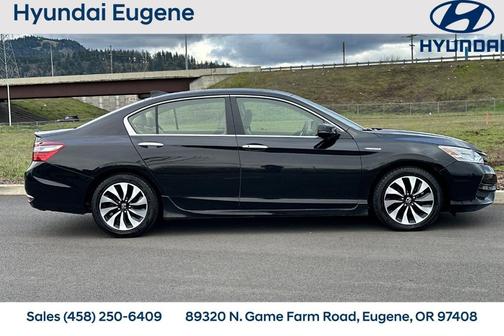 2017 Honda Accord Hybrid Touring