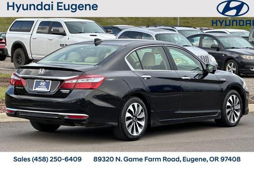 2017 Honda Accord Hybrid Touring