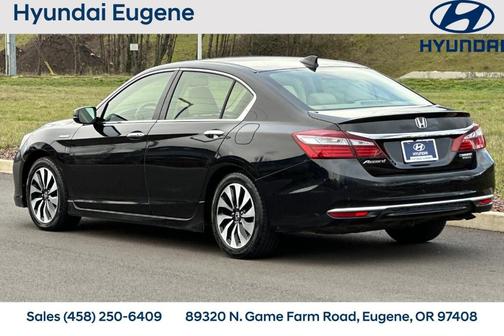 2017 Honda Accord Hybrid Touring