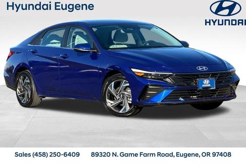 2025 Hyundai ELANTRA Limited