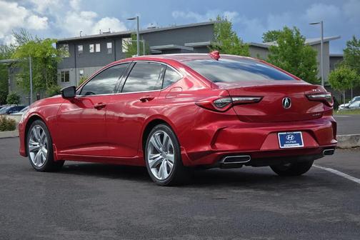 2021 Acura TLX Technology