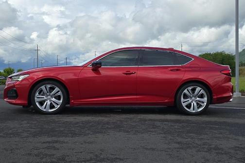 2021 Acura TLX Technology