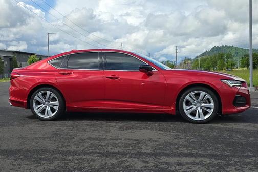 2021 Acura TLX Technology
