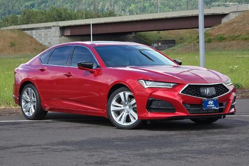 2021 Acura TLX Technology