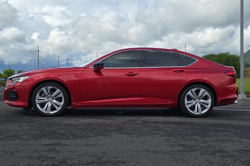 2021 Acura TLX Technology