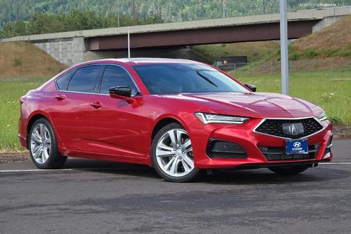2021 Acura TLX Technology